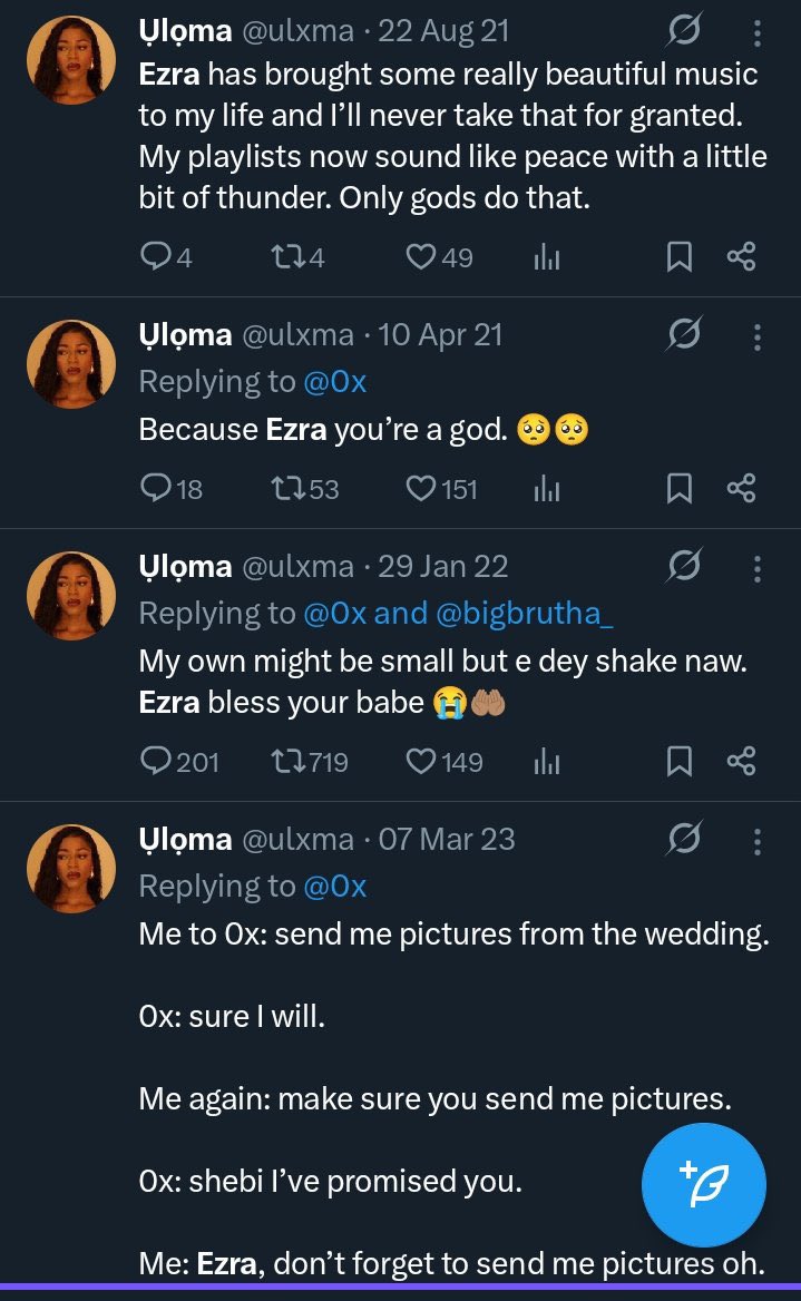 Just take a look at this astronomical level of glazing. This one is always quick to call some a pick me. You people can’t be real on this app.