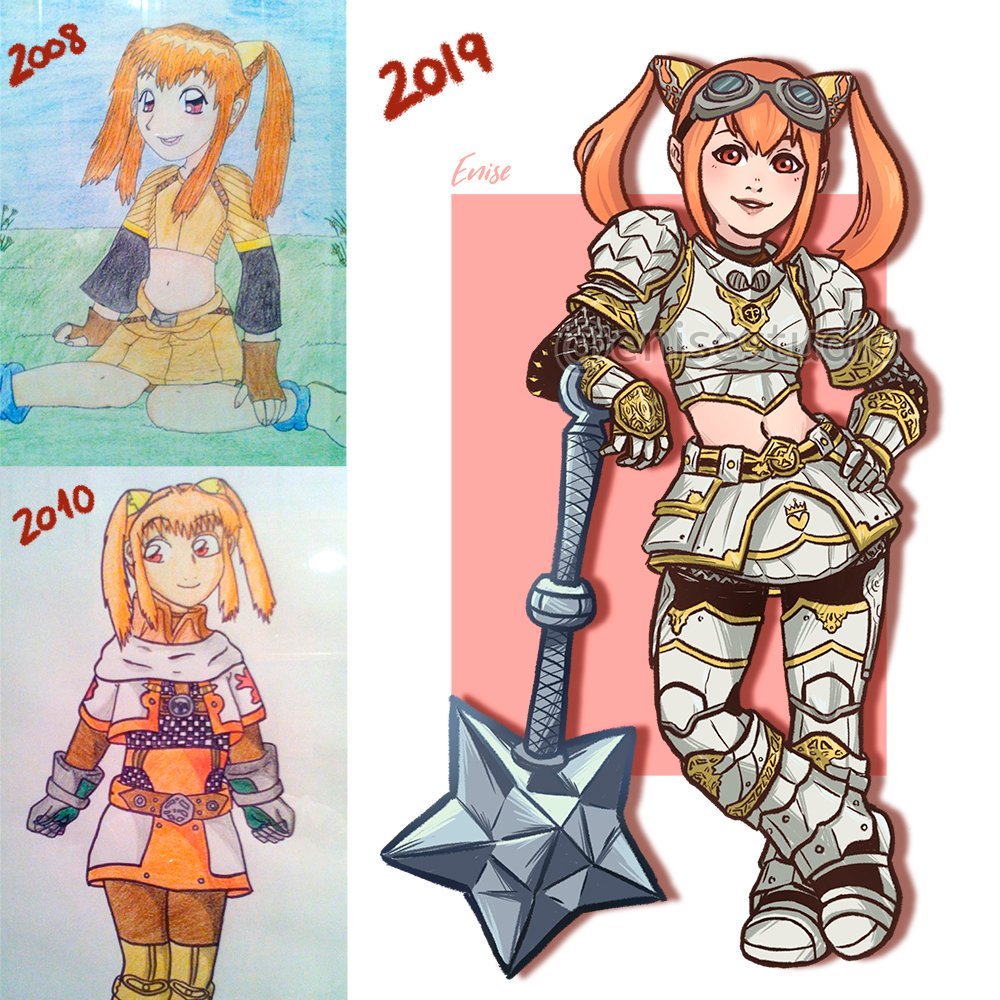 enisestudio's tweet photo. Does it ever drive you crazy // just how fast the night changes 🥹 #LineageII #Lineage2 https://t.co/yXcZcQsLBC