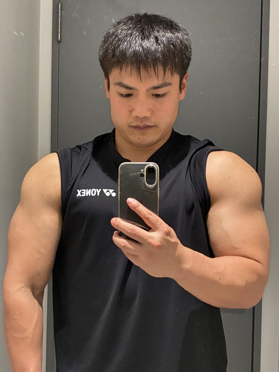 肩トレ💪