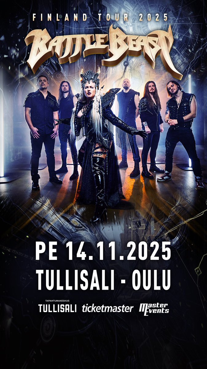 Battle Beast tweet media