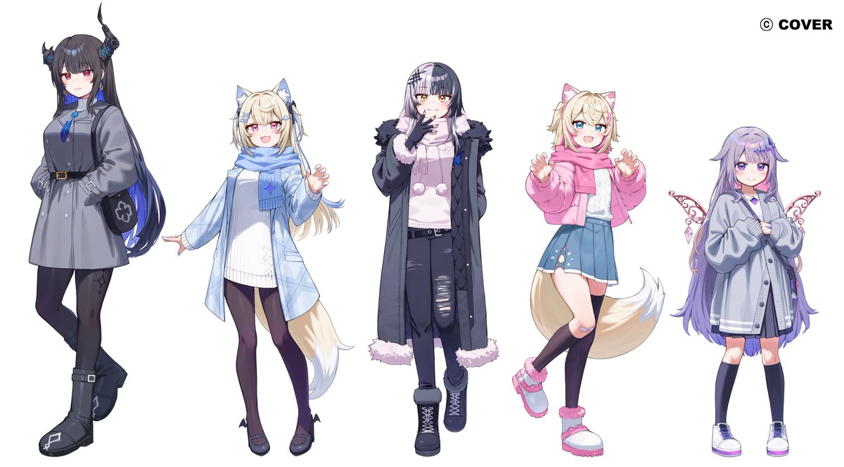 AGF2025 Hololive EN -Advent- 일러스트를 작업했습니다!
이런 일은 처음이라 부족한 점이 많지만...! 
최선을 다했습니다! 잘 부탁드립니다!!

#holoAdvent