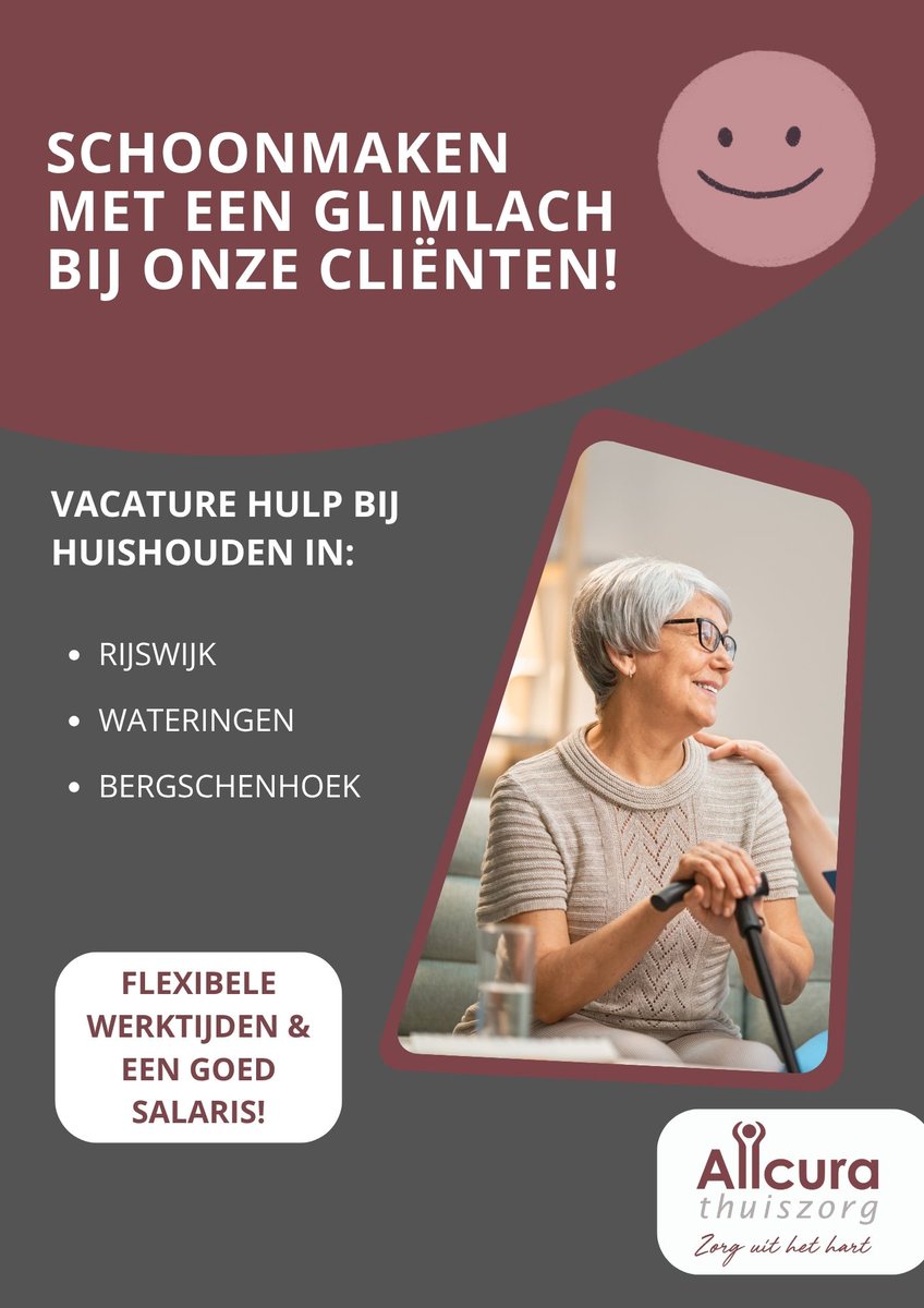 Allcura's tweet photo. Meer informatie over deze vacature? 💪 https://t.co/c2xQAgGVFr 🪩
Stuur jouw motivatie/gegevens door naar info@allcura.nl 🙌 https://t.co/2Eg7m7cjTq