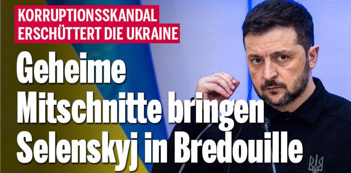 Jetzt verstehe ich, warum die #Ukraine EU-Mitglied werden will. Selenskyj passt gut zu #VDL &amp; co.