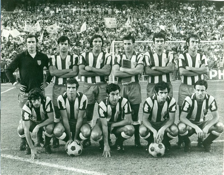 Hoy es el cumpleaños de Don Roberto Rodríguez, RODRI, legendario portero, mejor persona, gran conversador, con una memoria prodigiosa.

Ganó 3 Ligas y 1 Copa 🏆 con el #Atleti y es un muy querido amigo de esta Asociación.

¡Felicidades, <a href="/AtletiLeyendas/">Leyendas Atlético de Madrid</a> !