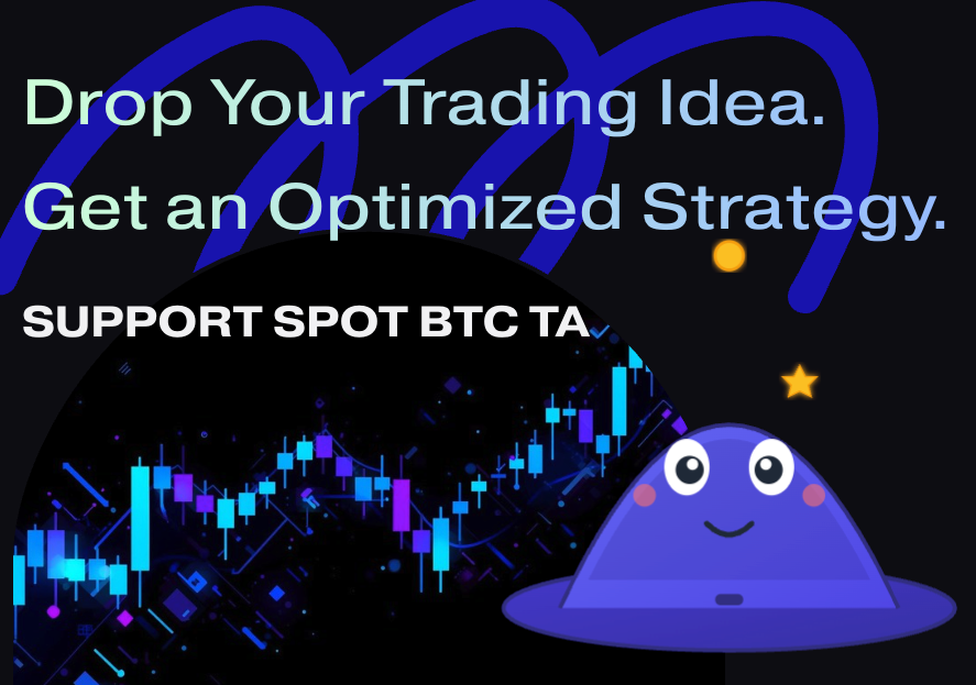 Arcane_ai_'s tweet photo. 🚀 $BTC Technical Analysis #Giveaway!

🧠 Got a #Bitcoin spot trading strategy idea but not sure how to articulate?

Reply with any simple view — even sth. like “BTC looks oversold”, “It’s ranging.”

👇 Arcane AI will reply with:
✨ Best indicator + parameter combinations
📊 Backtest results (PnL, win rate, drawdown)

Let’s level up your trading together in the bear market. 🐻📈