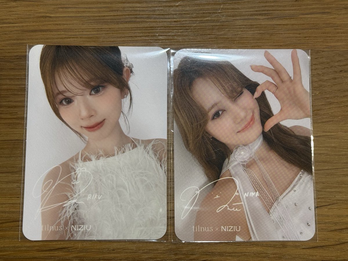 NiziU ミイヒ tilnus ティント ステッカー セット NiziU 購入特典