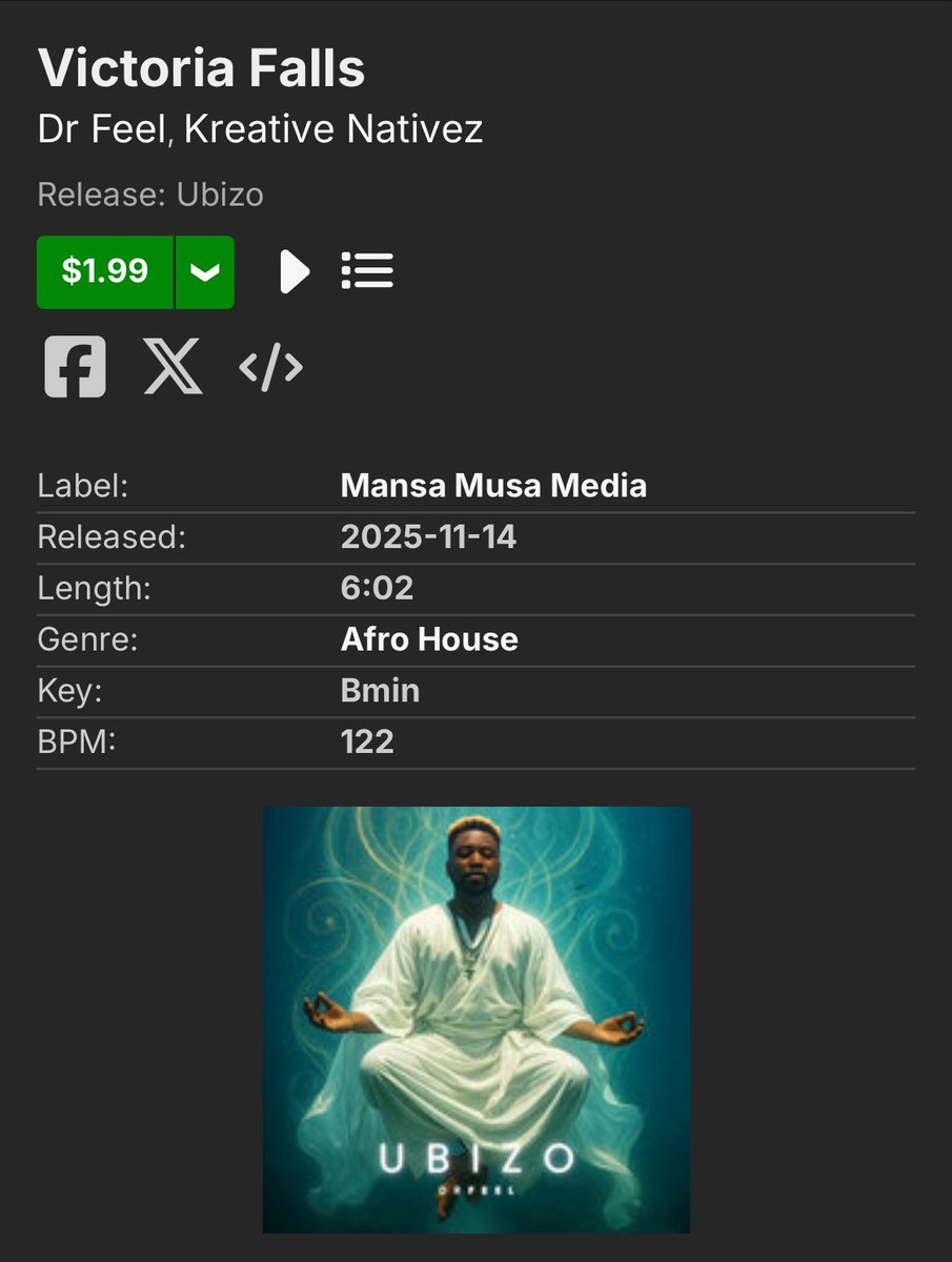 KreativeNativez's tweet image. Out Now, Grab Your Copy

@traxsource - traxsource.com/track/14063428…

@beatport - beatport.com/track/victoria…

#afrohouse #traxsource #beatport #dj