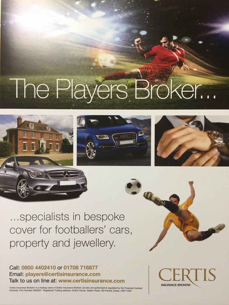 Motor insurance for footballers now available for 17-21 year olds. We can arrange cover instantly so please contact our team or complete a quote request via our website.