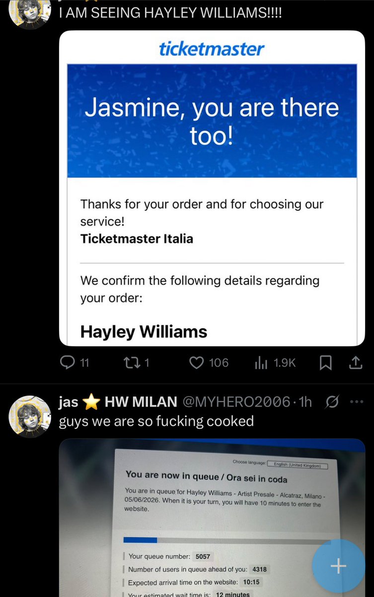 jas ⭐️ HW MILAN tweet media