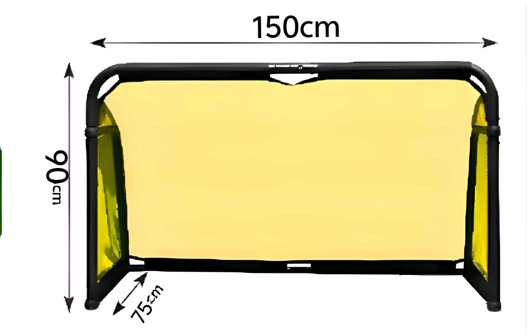 Cherry3949's tweet image. Looking for the perfect soccer net on the go? ⚽️ Our Compact Goal Net is your new travel buddy! 🏃‍♂️ Quick-Fix features make setup a breeze. Foldable, lightweight, and ready for action! #SoccerGoals #PortableNet #EasySetup