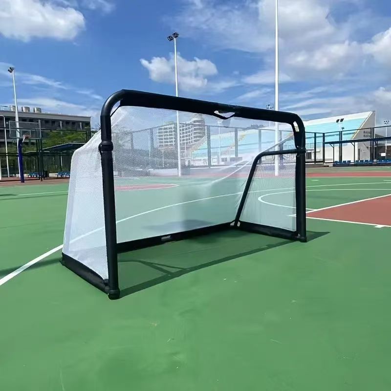 Cherry3949's tweet image. Looking for the perfect soccer net on the go? ⚽️ Our Compact Goal Net is your new travel buddy! 🏃‍♂️ Quick-Fix features make setup a breeze. Foldable, lightweight, and ready for action! #SoccerGoals #PortableNet #EasySetup