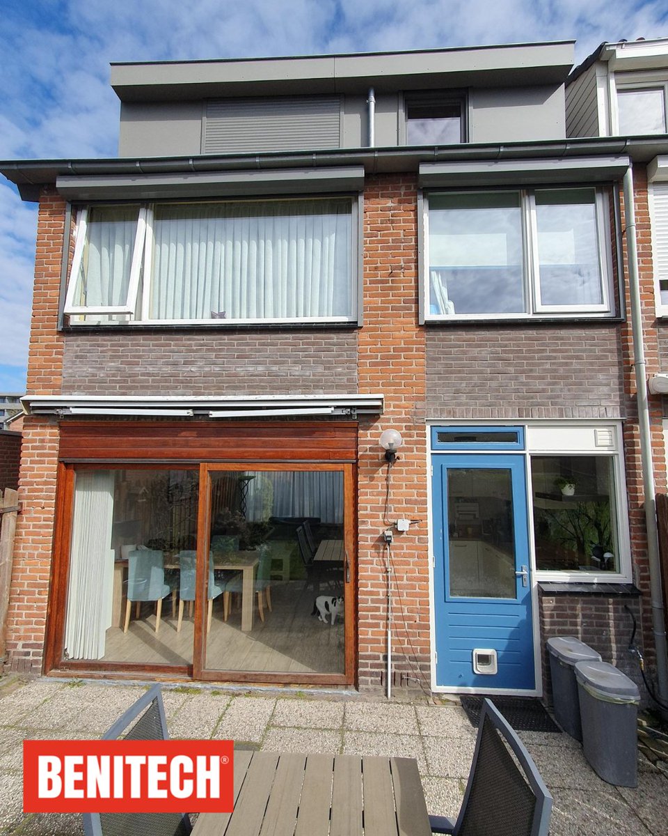 🏡 Bij Benitech draait het niet alleen om nieuwe kozijnen, maar om wat ze toevoegen aan uw woning.

Meer rust, minder onderhoud en de zekerheid dat alles goed geregeld is.

Vakmanschap zonder zorgen, daar staan wij voor.