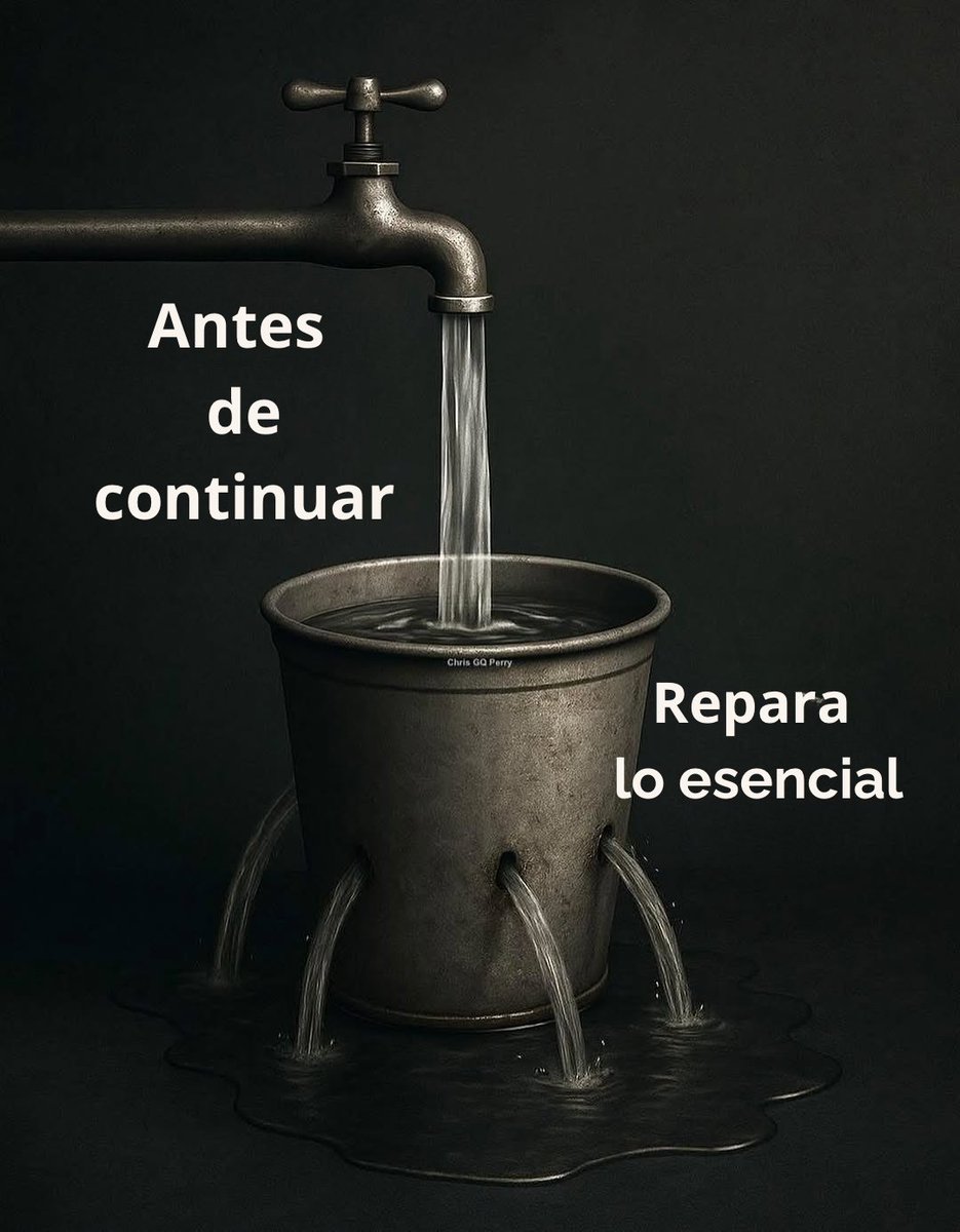 Revisa esas grietas invisibles que nos restan energía: hábitos que ya no funcionan, límites que no marcamos, prioridades que se diluyen…
