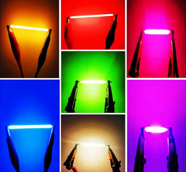 LucVolders2's tweet photo. A first look at led filament . For projects with #esp8266 #esp32 #rp2040 #rp2350 #raspberrypico #arduinoforbeginners #arduino #IoT #InternetOfThings. Discusses types, what #power and resistors are needed and how we can switch and dim the filament: https://t.co/hrQVVD48El https://t.co/u8rFj8c3u1
