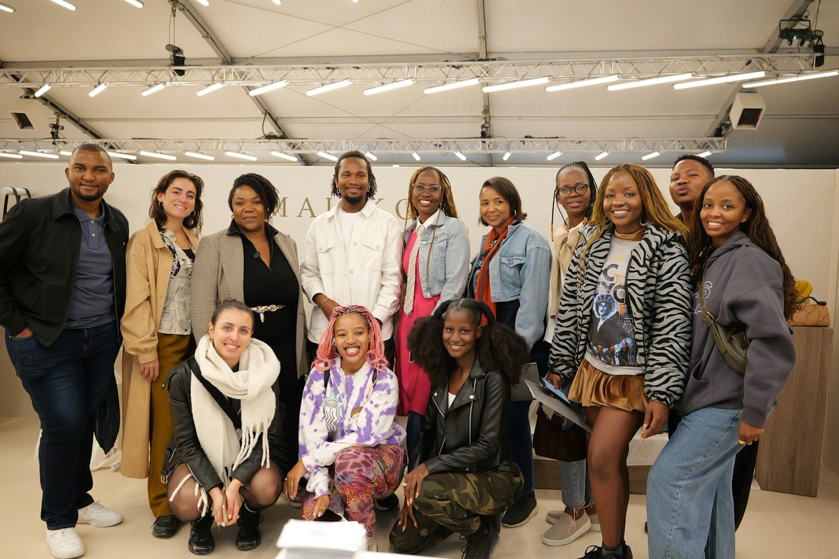 Premiere Classe: One of the world’s most prestigious trade fairs for fashion accessories and ready-to-wear. Held twice a year during PFW in the iconic Jardin des Tuileries, it attracts designers, buyers, stylists, and trendsetters from around the world. #CreationBotswana