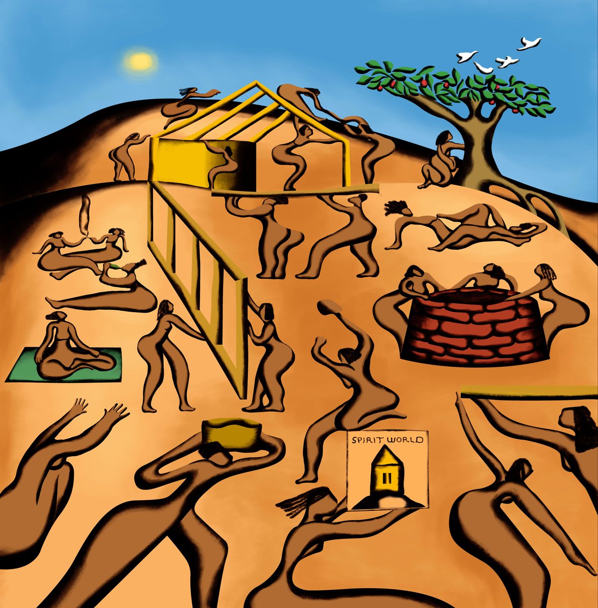 KeyQaad's tweet image. Serving good music all through November, one song at a time. Waist by @Omah_Lay out now. Enjoy this one🕊️🤍