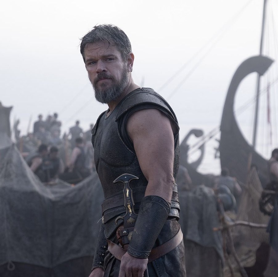 “Posso dire, senza esagerare, che è stata l’esperienza migliore della mia carriera”.
Matt Damon su “The Odyssey” di Christopher Nolan. Il regista ha rivelato alla rivista Empire di aver girato oltre 2 milioni di piedi di pellicola in 91 giorni.