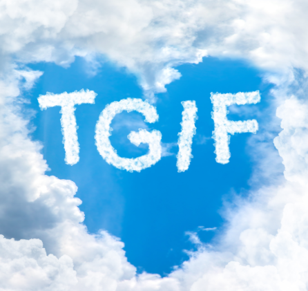 Webdocpeter's tweet image. Friday: the day to count blessings, not problems. 🙏