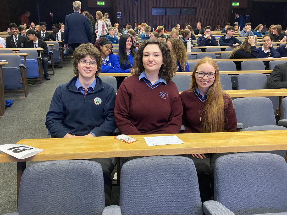 ccs_info's tweet image. Huge congratulations to our 6th Years who represented the school so well in the ISTA Senior Science Quiz in UCC last night.