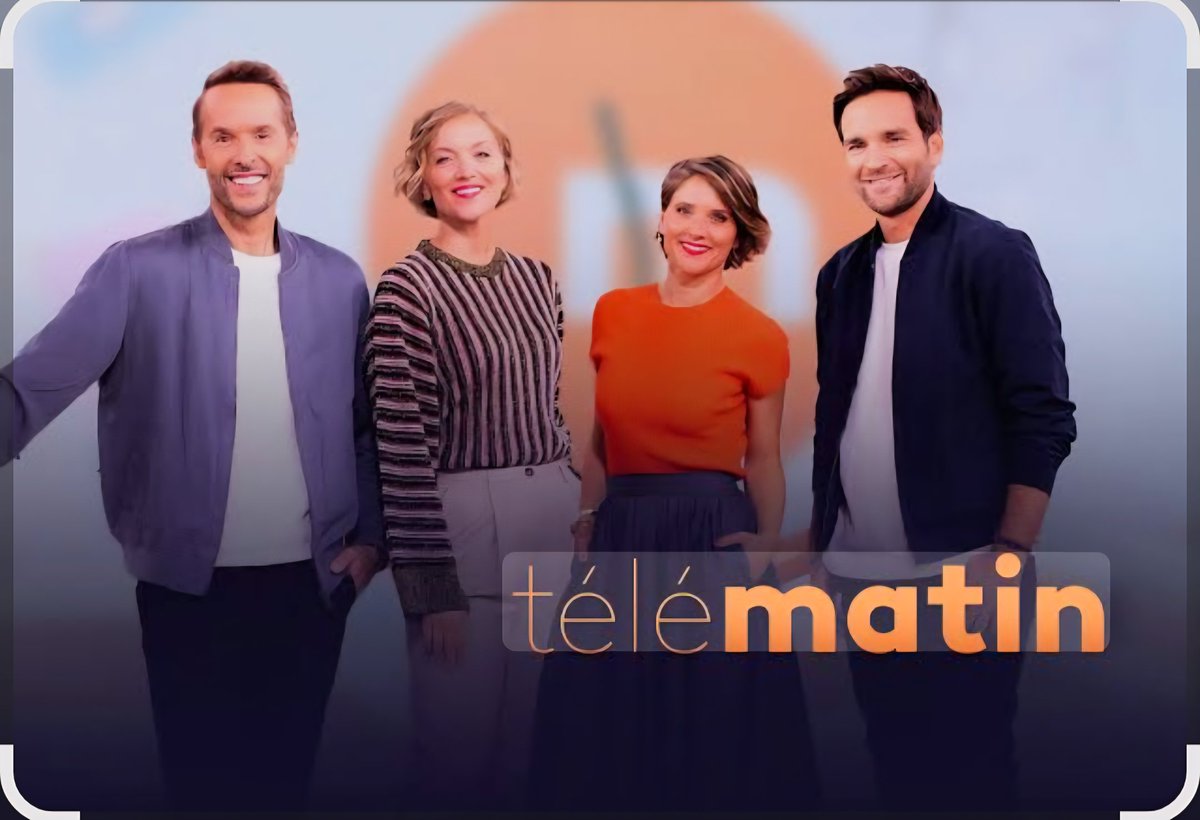 @telematin_officiel <a href="/france/">Hello France</a>.tv 
<a href="/melanie/">@melanie</a>.taravant @mayalauque <a href="/damienthevenot/">♑️ Damien Thévenot ♐️</a> <a href="/samuel/">samuel</a>.ollivier 
#Photo 📸 @stephanegrangier 
#stephanegrangierphotography #stephanegrangier 
stephanegrangier.fr 
#telematin
