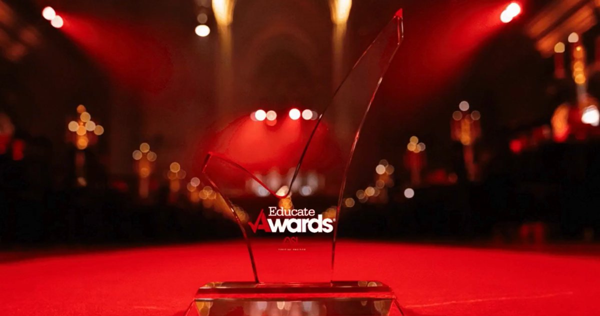 Tonight's the night - our favourite celebration of education! 🙌

We're really looking forward to the <a href="/EducateAwards/">Educate Awards</a> and are excited for the results.

This evening, we're joined by our friends from <a href="/UnileverUKI/">Unilever UK & IRE</a>, <a href="/IChemE/">IChemE</a>, #TheMTC, <a href="/SPEnergyNetwork/">SP Energy Networks</a> &amp; <a href="/CSL/">CSL</a> #Seqiris.

🏆 Good luck to