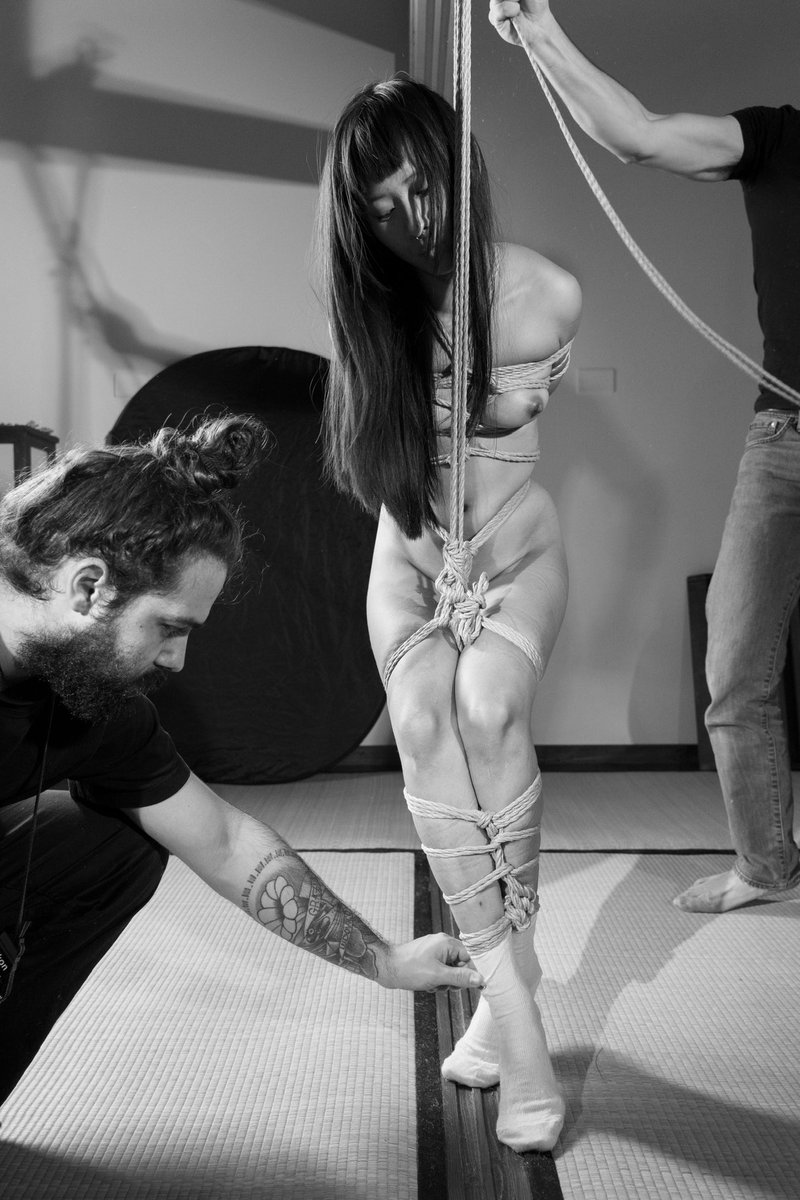 Backstage from YSM n.3 w/ <a href="/mistresshua/">Hua 🥀🥀</a> and <a href="/Rope_Tales/">Rope Tales</a> 🎞️

tnx <a href="/NefastoArami/">Nefasto Arami</a>