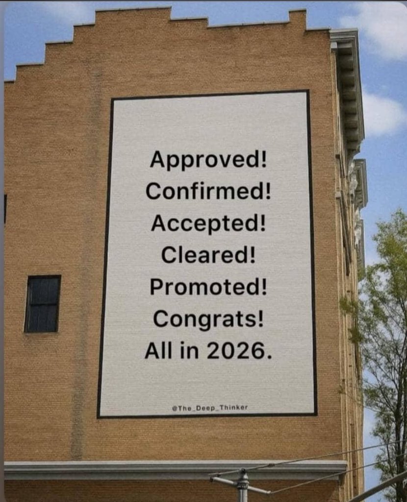 billionaire_she's tweet photo. Oh yea…
to a beautiful 2026 🥂. https://t.co/l7iKUpI8pf
