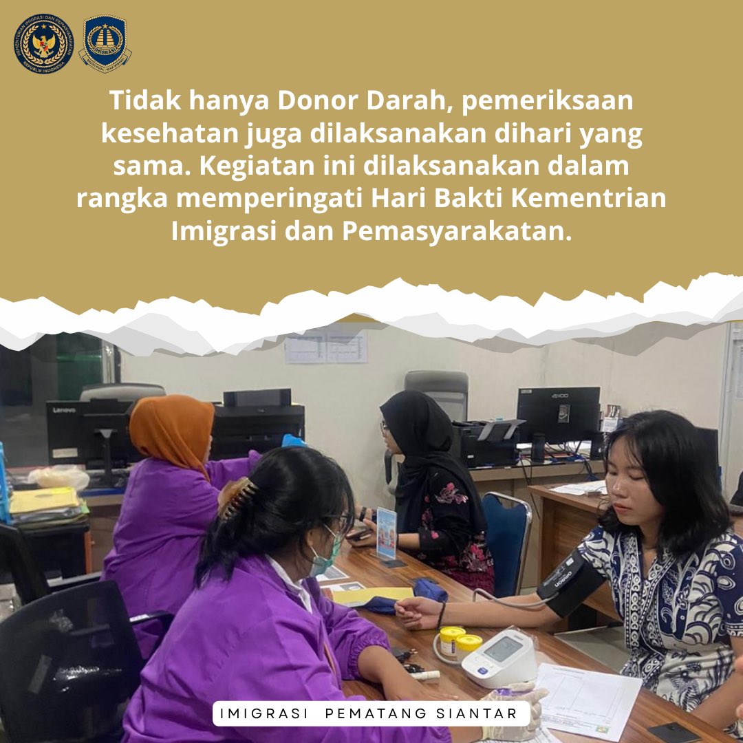 KANTOR IMIGRASI PEMATANGSIANTAR tweet media