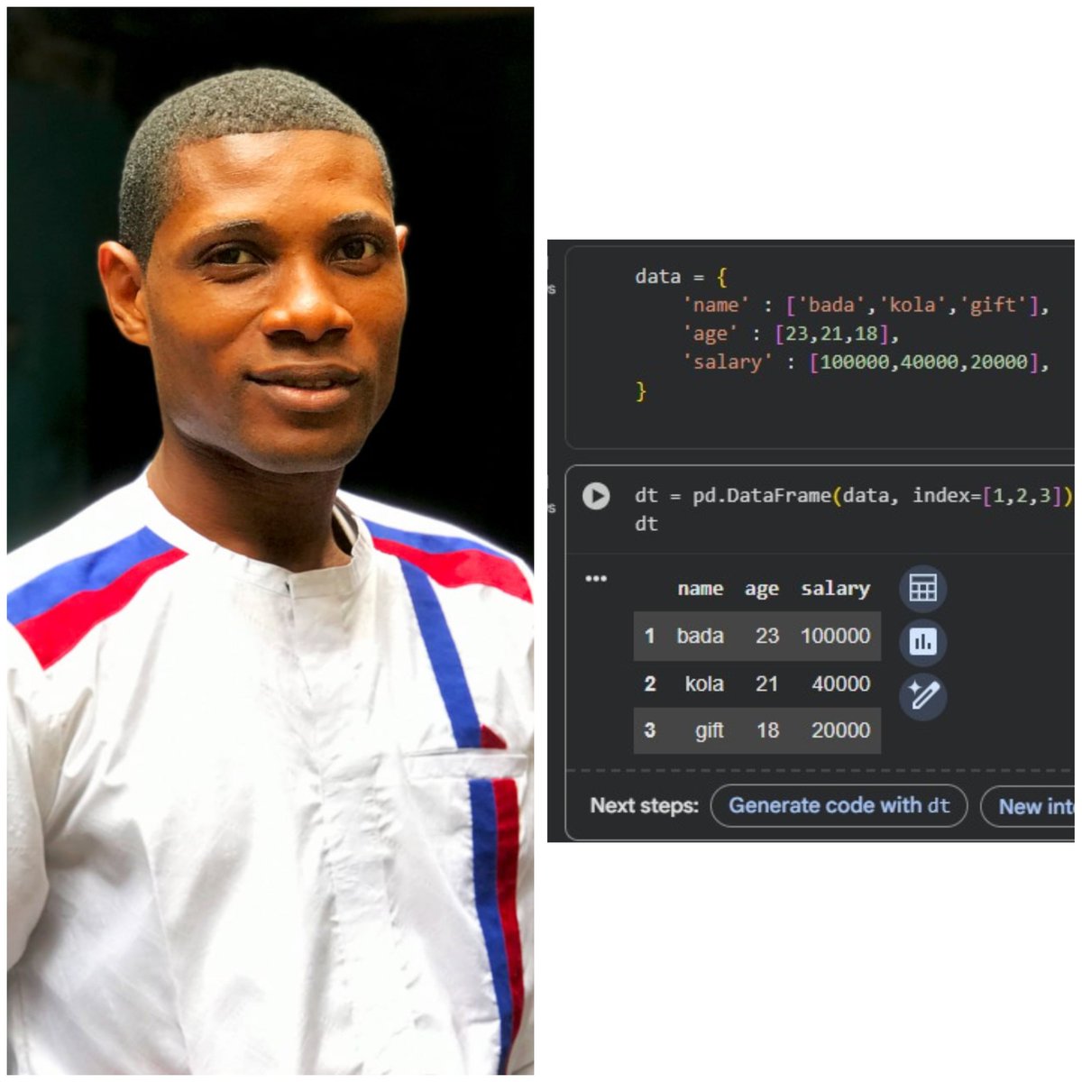 EgeOnyeka's tweet image. Starting my deep dive into AI and Machine Learning. The goal is simple: level up my technical literacy. The reality? Initial self-doubt is real. 4 weeks &amp;amp; still counting, powered by @TechCrushHQ. Wish me luck! 💻🧠 #AI #TechcrushOneMonthRecap
 @TechCrushHQ #NewSkills