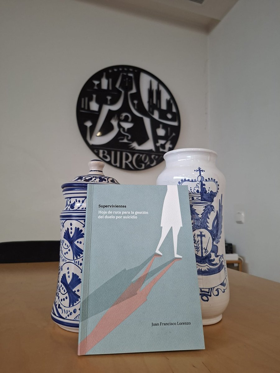 Libro “Supervivientes: Hoja de ruta para la gestión del duelo por suicidio”

El Dr. Juan Francisco Lorenzo ha escrito la guía: Supervivientes: Hoja de ruta para la gestión del duelo por suicidio.

#cofburgos #apresiuc #supervivientes #gruposdeayuda