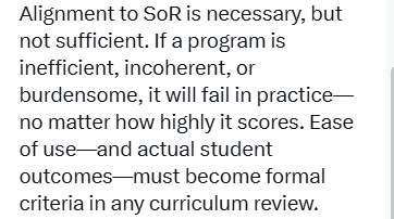 KJWinEducation's tweet photo. I don't care what program it is, if it consistently gets kids to read and is smooth enough for teachers to use, it's a win. But don't tell me it's "high quality" if it's unusable and doesn't even work. I don't care about their "rating" https://t.co/uO9OoNiqFZ
@ameliadgvl's 100 ↓ https://t.co/Uuha4oWiFx