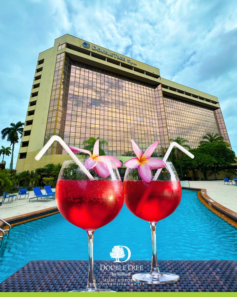 DoubleTreeMACC's tweet image. Hello, weekend. #Miami