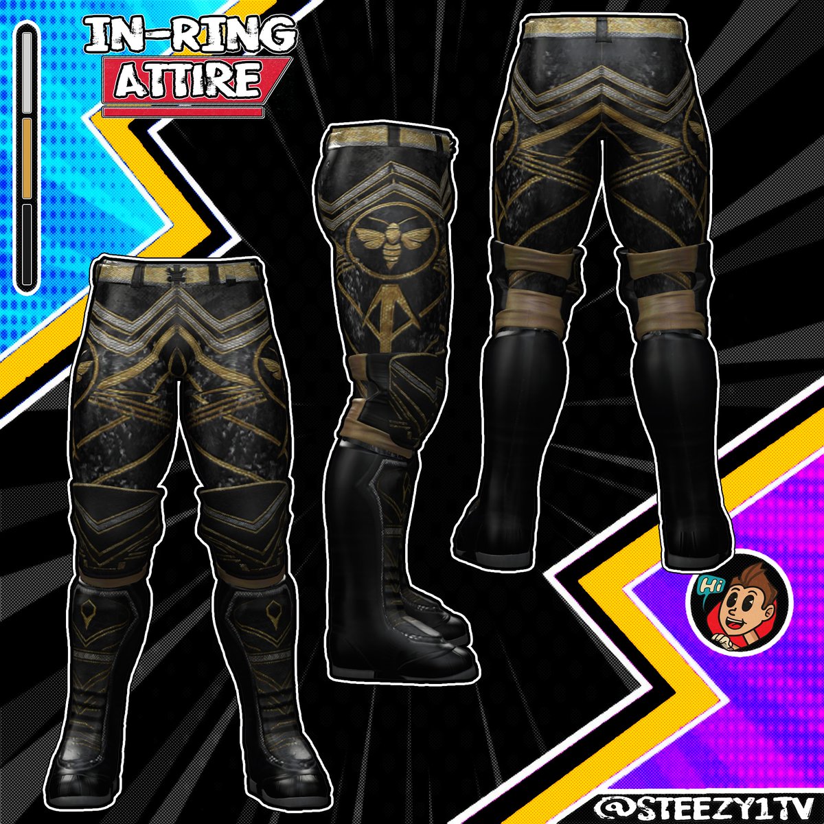 Steezy1TV's tweet image. #WWE2K25 Attire Commissions

⚫️ Will Ospreay Inspired Gear
👑 Je&apos;Von Evans x Fresh Prince of Bel-Air Gear
🟡 Lio Rush (M.O.T.H) Inspired Gear
🔥 Kenny Omega x Jin Kazama Inspired Gear

See something you like?! I&apos;m accepting new commission requests! DM me for prices and/or info!…