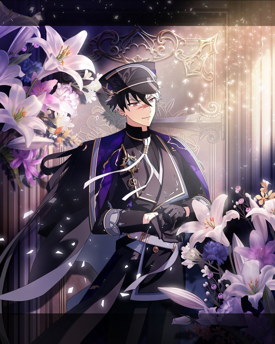 フルカードイラスト (3/6) SSR【あなたに黎明を告げて】 ミスラ