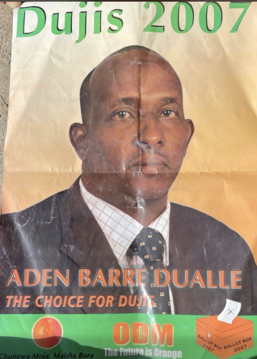 EtalePhilip's tweet image. One of the founding members of the ODM Party @HonAdenDuale. He has been invited to the founders dinner scheduled for tomorrow in Mombasa #ODMDiversityAndInclusivity