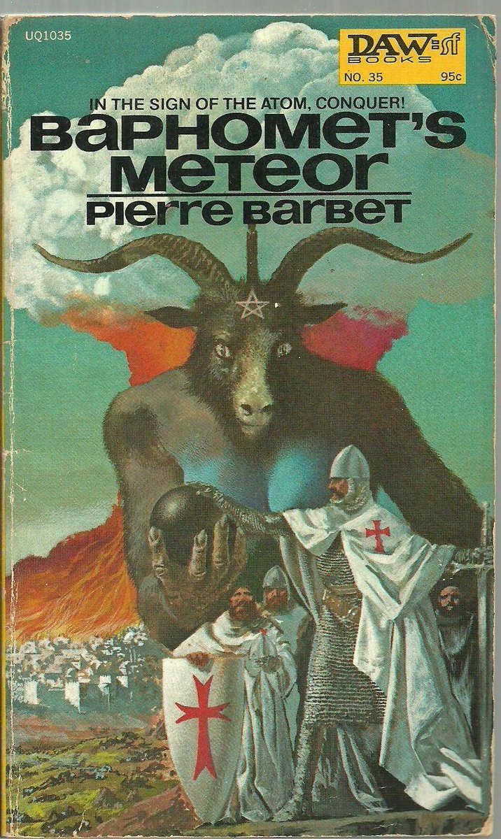 There are some wild books out there to read...