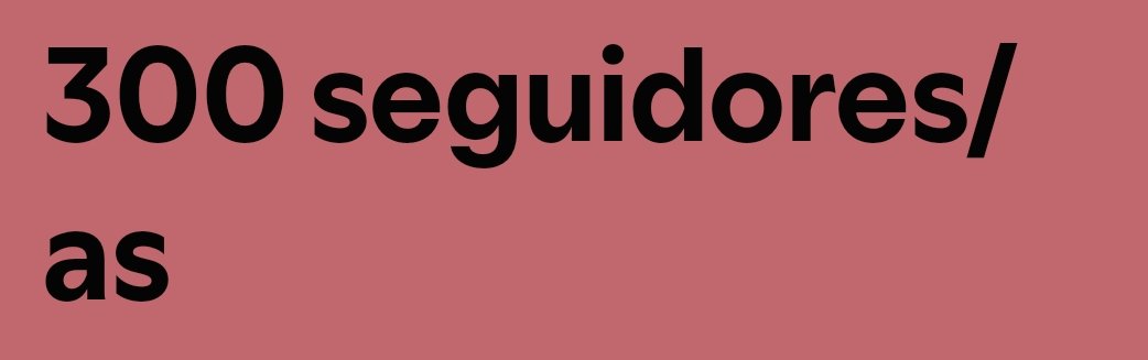 300 seguidores en spotify supongo en spotify felicidades supongo te queremos‼️👏