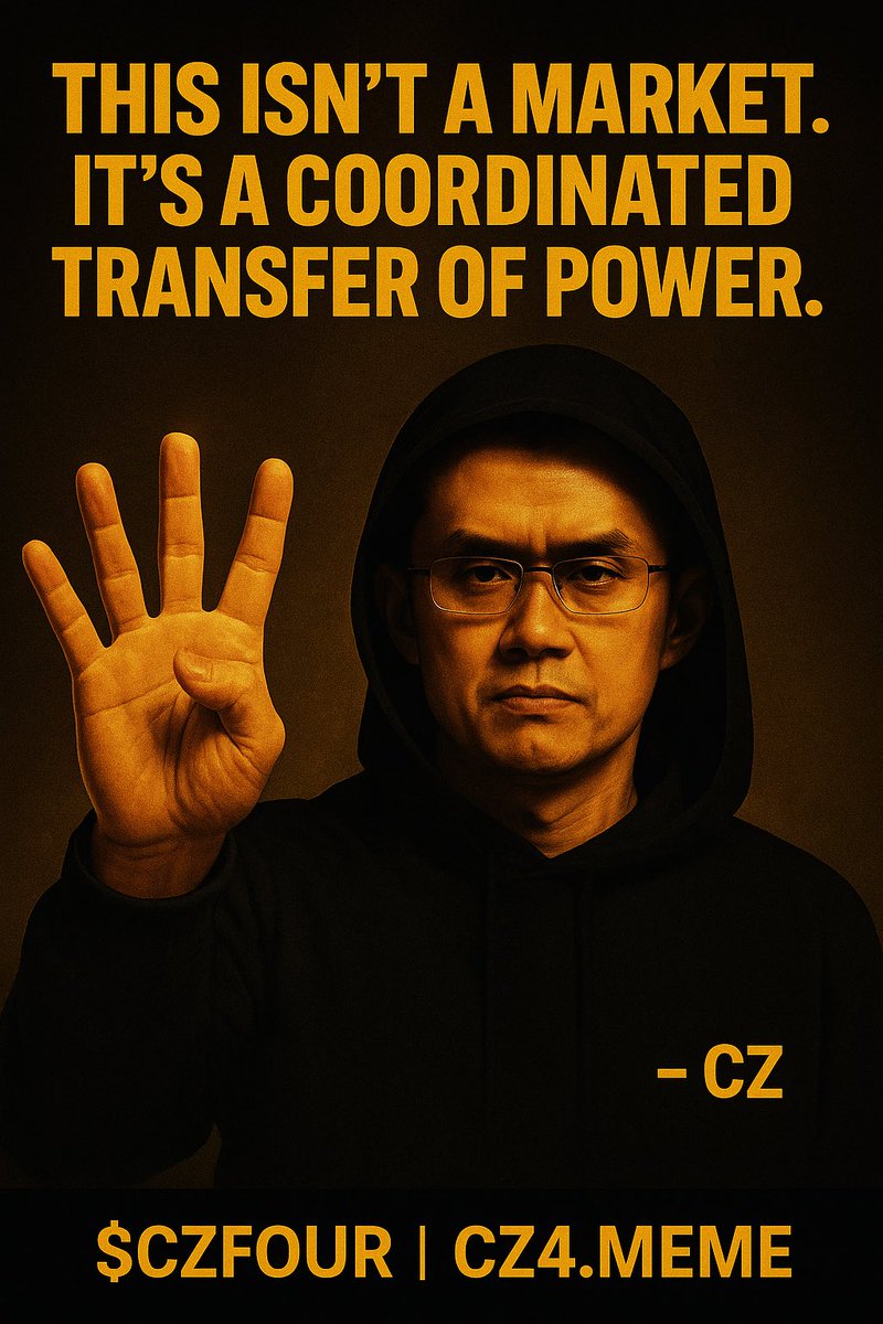 🔶 $CZFOUR | CZ4.MEME tweet media