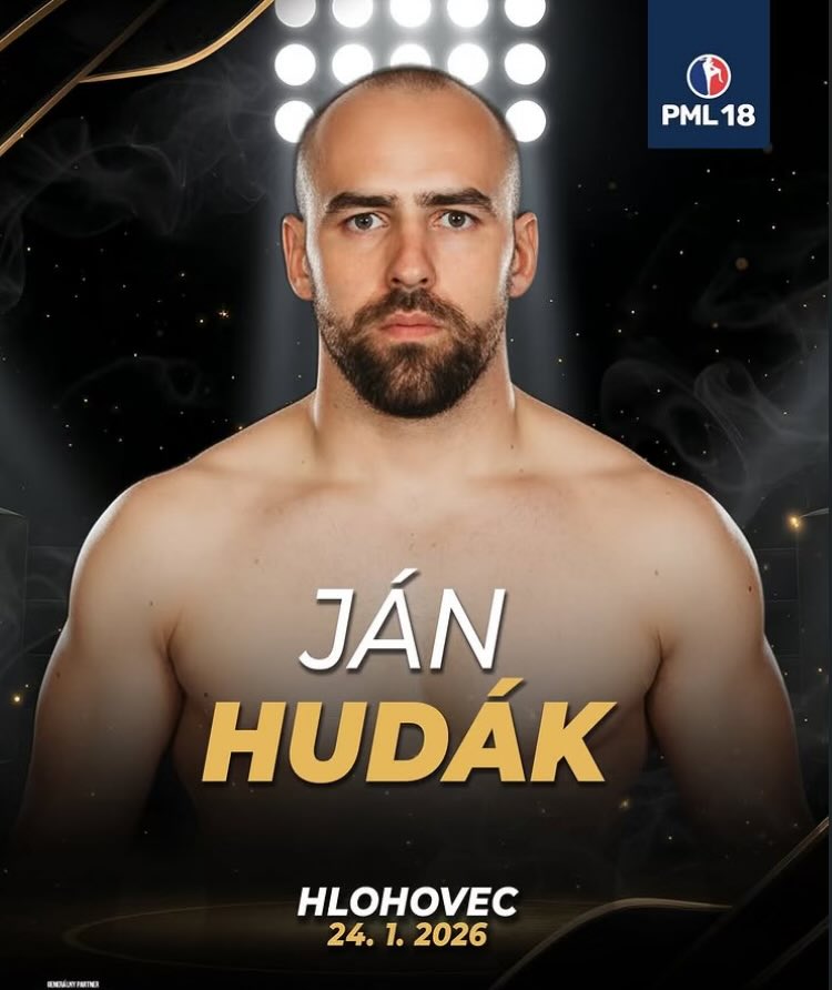 Honza_Novak_'s tweet photo. Ján Hudák, headcoach Spartakus Fight Gymu se v lednu představí na turnaji #PML18 🤯 https://t.co/EDP6y4RRvF