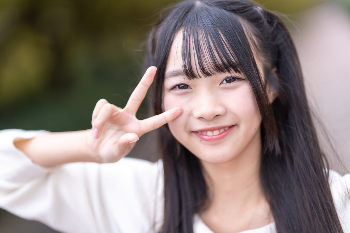 みうちゃん（JS6）☺️☺️ #みう @miu_tan10_08