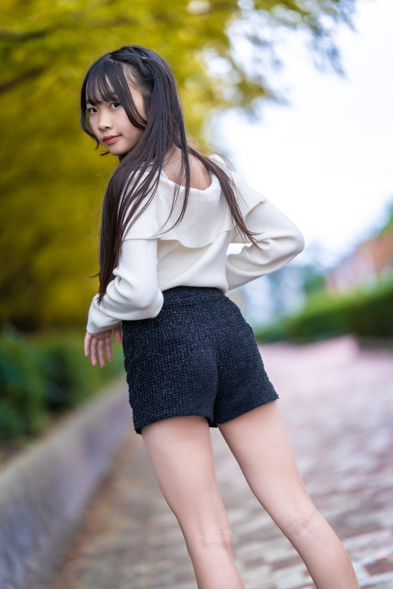 みうちゃん（JS6）☺️☺️ #みう @miu_tan10_08