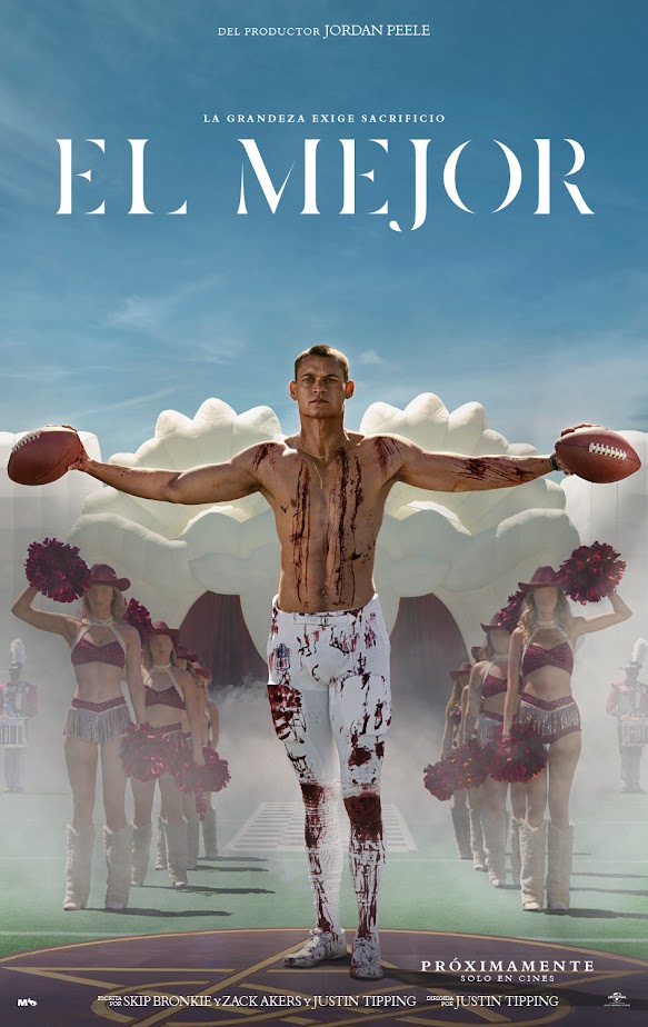 cSMoviesSpain's tweet image. ESTRENO 14/11/2025
#ElMejor = 165
@Universal_Spain
youtube.com/watch?v=Dz7z_I…