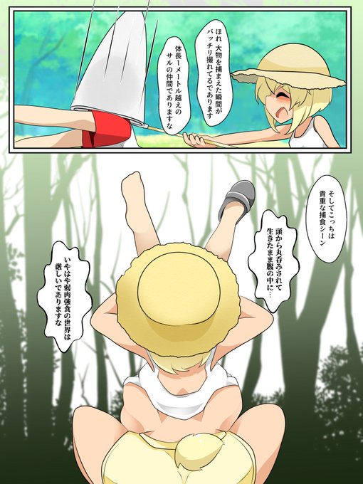 アホの子更新 生態観察的な(全3P↓) 