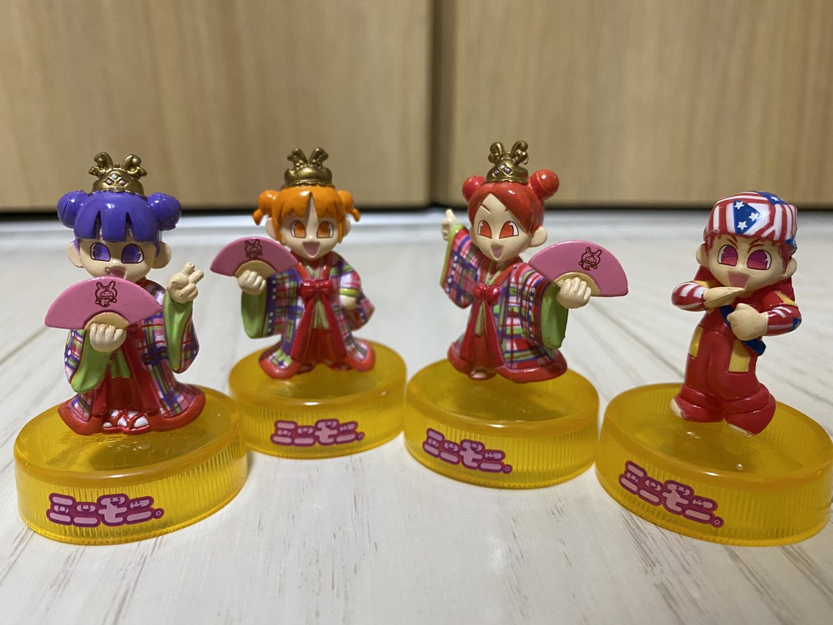 早くミニモニ。めじるしアクセサリーで回してミニモちゃん、（ミニモニ