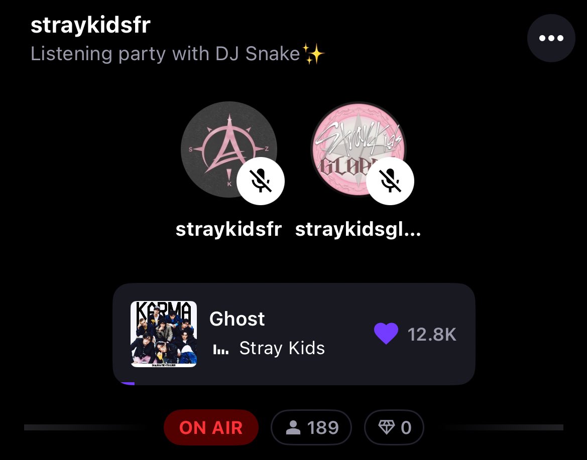 StrayKidsGlobal's tweet image. STRAY KIDS FANBASES × DJ SNAKE 🔥

A surprise message from Stray Kids will be revealed during the listening party! 👀

📣 JOIN US NOW!!
📻 stationhead.com/straykidsfr

#StrayKidsXDJSnake 
#StrayKids #InTheDark
@Stray_Kids