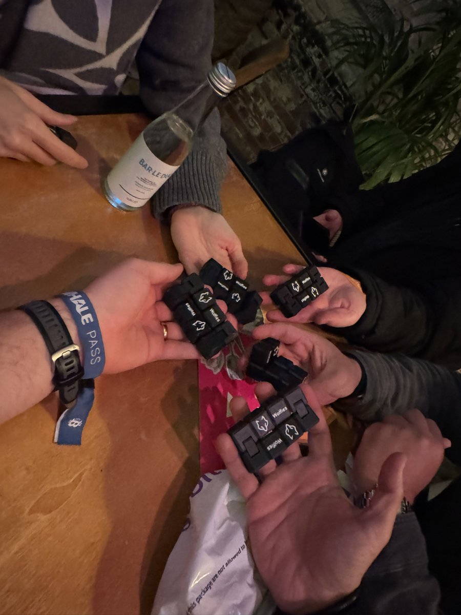 Anti stress toys for a stress free market 🙂‍↕️🐺

Wolfish