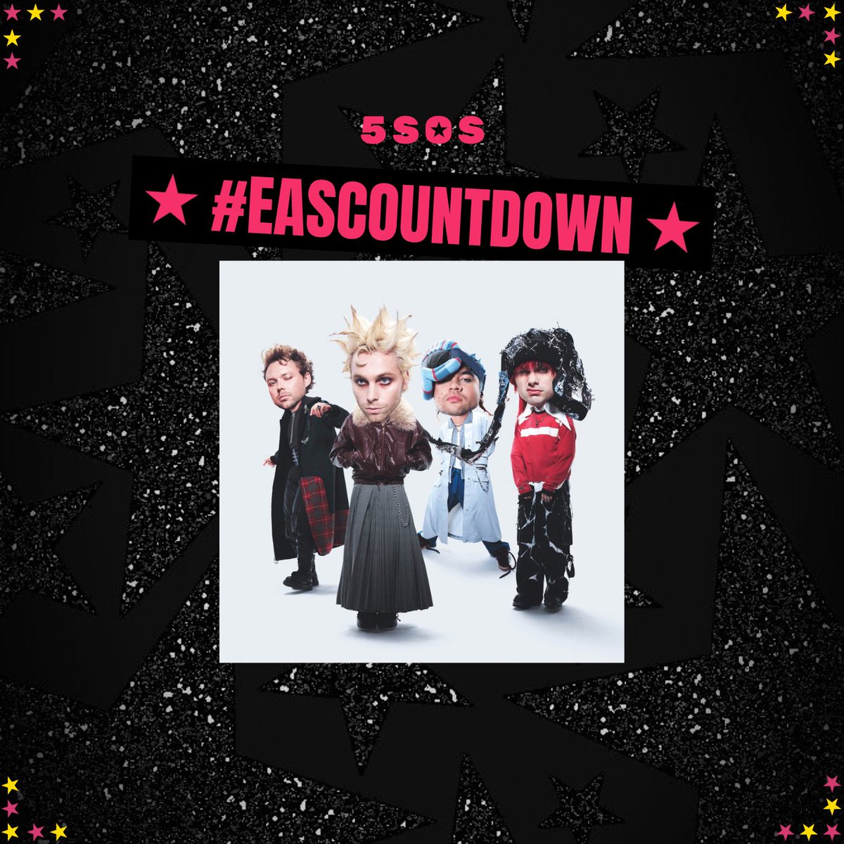 5sosacervo's tweet photo. #EASCOUNTDOWN! 🌟
DIA 6: EVERYONE’S A STAR! ⭐️

NÃO ESTAMOS OK!!!

Finalmente, EVERYONE’S A STAR! é nosso e está disponível em todas as plataformas digitais!!! Se o seu telefone não estiver ocupado nos conte qual é o seu top 3 atual!

🔗: https://t.co/j63mInZwND https://t.co/6okHTuicMf