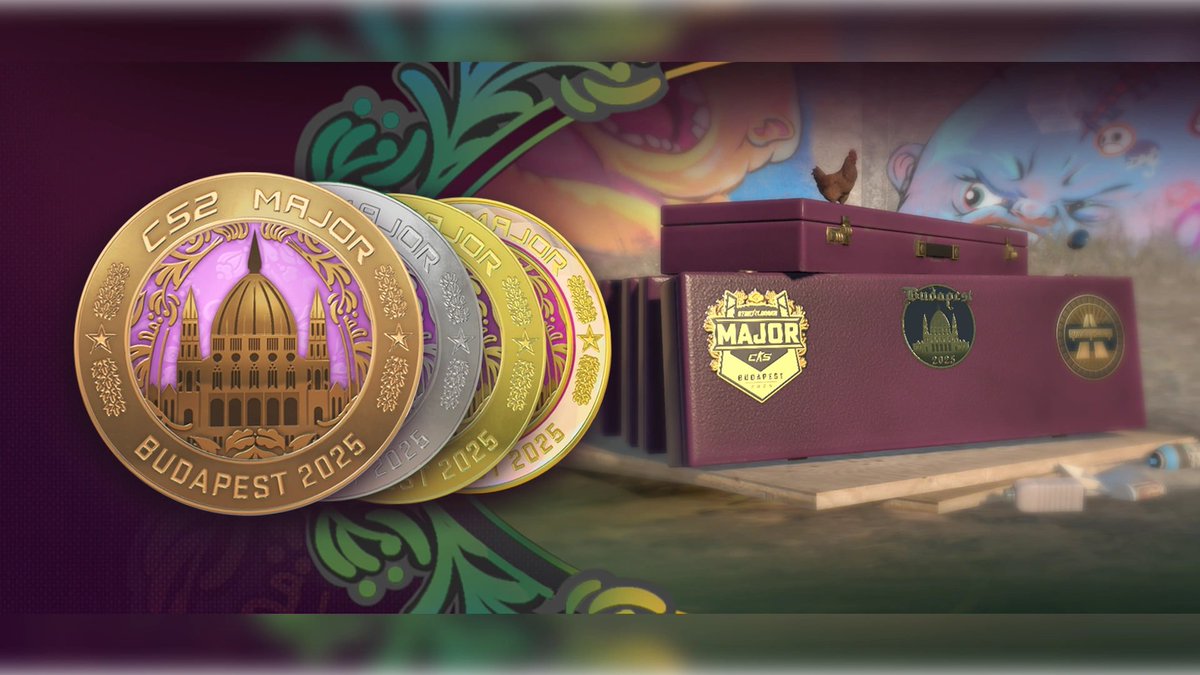 SteamInvHelper's tweet image. StarLadder Budapest Major 2025 Items and New Feature – Sticker Slab! Hype or Another Threat to the Skins Market?

At November 13, 2025, VALVE released a major update for Counter-Strike 2 (approximately 4 GB), preparing the game for StarLadder Budapest Major 2025 and gifting the…