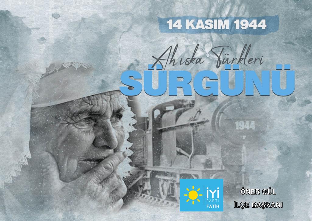 Oner_Gul1's tweet image. Ahıska Sürgünün 81. yıl dönümünde Müslüman ve Türk oldukları için özyurtlarından koparılan, soğuk ve açlık ile ölüme mahkum edilen, AHISKA TÜRKLERİNİ rahmet ile anıyorum.

#AhıskaTürkleri 
#AhıskaSurgunu