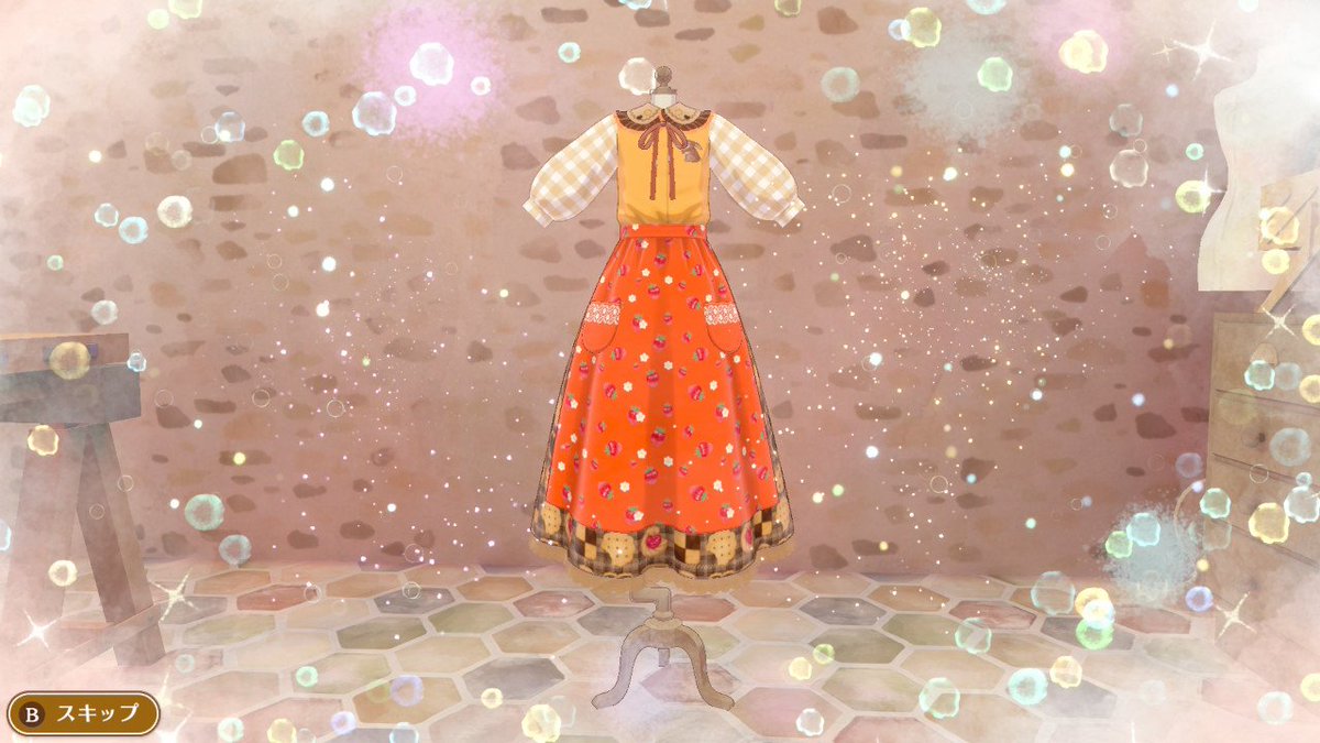 あんじゅページ ⬆👗👒 #マジカルクラフト